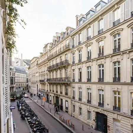 Guestready - Artsy Flat For 2 Near Opera Apartment