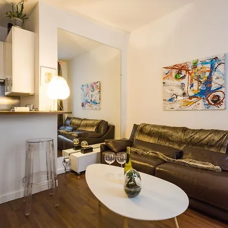 Guestready - Artsy Flat For 2 Near Opera Appartamento Parigi