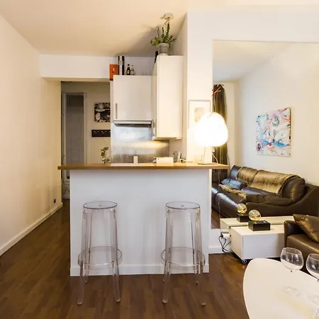 Guestready - Artsy Flat For 2 Near Opera Apartment Paris