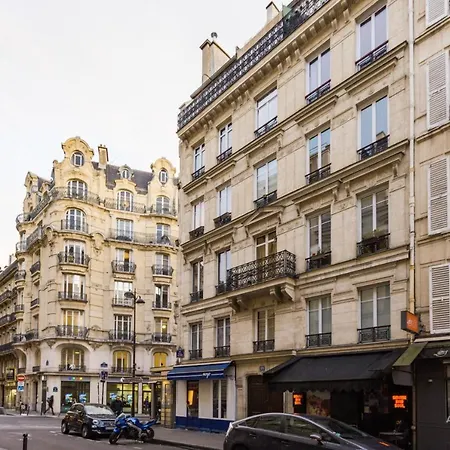 Guestready - Artsy Flat For 2 Near Opera * Paris
